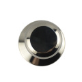 49/51/53/58mm Stainless Steel Hand Push Calibrated Coffee Tamper Stand Barista Tool Coffee Cafe Espresso Tamper